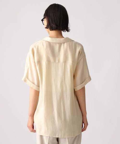 A part by（アパートバイ）の「PoシアーカイキンシャツSS 350772