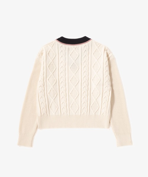 FRED PERRY（フレッドペリー）の「English Cabling Knitwear（ニット