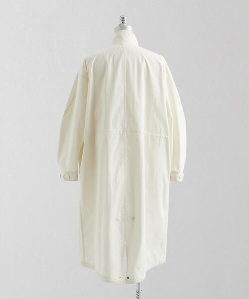 LOEFF(ロエフ)の「<LOEFF>スタンドカラー ミリタリーコート OFFWHITE UNISEX(モッズコート・メンズ・オフホワイト・1/2/0)」の21枚目の写真