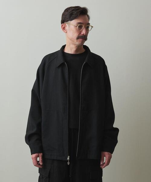 steven alan ダークグレー ジップアップジャケット Steven Alan（スティーブンアラン）の「＜Steven Alan＞ NYLON