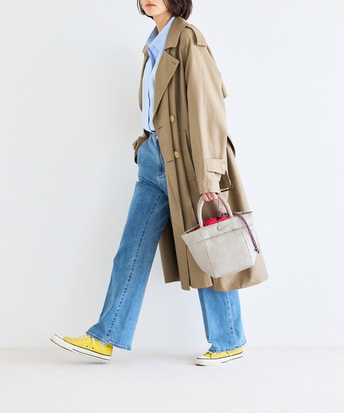 russet(ラシット)の「トートバッグ【THE CLOUDS NYLON】(CE-479)(トートバッグ・レディース・ブラック/パープル/グレー/レッド/カーキ・FREE)」の3枚目の写真