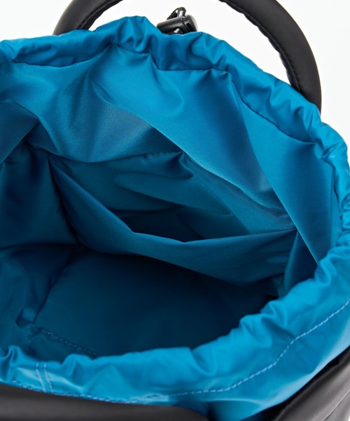 russet(ラシット)の「トートバッグ【THE CLOUDS NYLON】(CE-479)(トートバッグ・レディース・ブラック/パープル/グレー/レッド/カーキ・FREE)」の7枚目の写真
