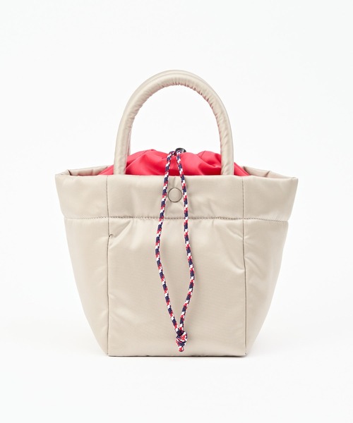 russet(ラシット)の「トートバッグ【THE CLOUDS NYLON】(CE-479)(トートバッグ・レディース・ブラック/パープル/グレー/レッド/カーキ・FREE)」の8枚目の写真
