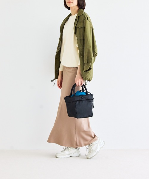 russet(ラシット)の「トートバッグ【THE CLOUDS NYLON】(CE-479)(トートバッグ・レディース・ブラック/パープル/グレー/レッド/カーキ・FREE)」の21枚目の写真