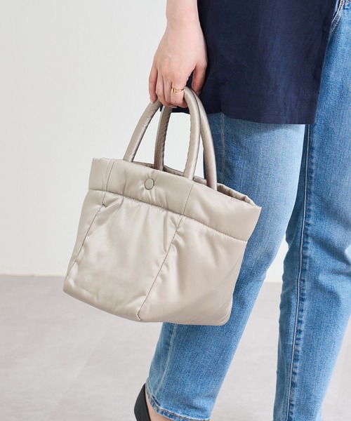 russet(ラシット)の「トートバッグ【THE CLOUDS NYLON】(CE-479)(トートバッグ・レディース・ブラック/パープル/グレー/レッド/カーキ・FREE)」の13枚目の写真