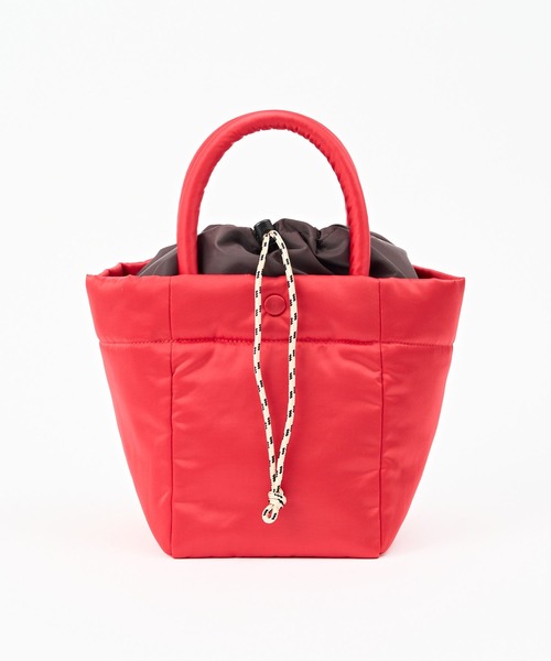 russet(ラシット)の「トートバッグ【THE CLOUDS NYLON】(CE-479)(トートバッグ・レディース・ブラック/パープル/グレー/レッド/カーキ・FREE)」の18枚目の写真