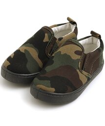 総柄スリッポン