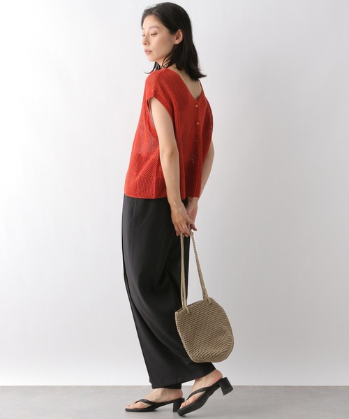 しろうさ　ページ CUTTING EASY PANTS(S WHITE): sulvam: MENS｜THE TOKYO ONLINE