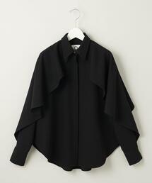 <MARW UNITED ARROWS>フリルシャツ