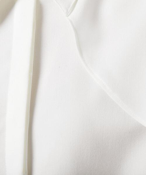MARW UNITED ARROWS(マルゥ ユナイテッドアローズ)の「<MARW UNITED ARROWS>フリルシャツ(シャツ/ブラウス・レディース・ブラック/オフホワイト・FREE)」の11枚目の写真