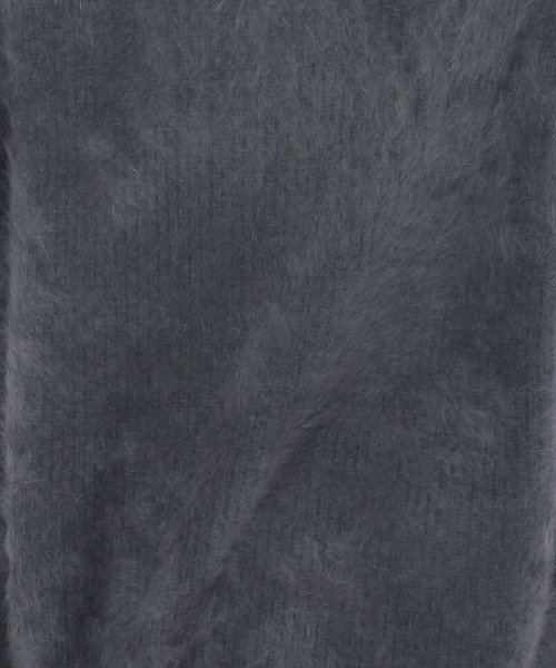 allureville(アルアバイル)の「WOOLカシミヤ片畦チュニック(ニット/セーター・レディース・イエロー/グレー系その他/アイボリー・2)」の16枚目の写真