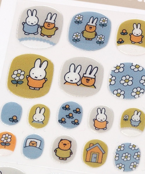 studio CLIP（スタディオクリップ）の「デザインネイルシール《Dick Brunaコラボ》（ネイルシール/ネイルチップ・レディース・その他1/その他2/その他3・FREE）」の6枚目の写真