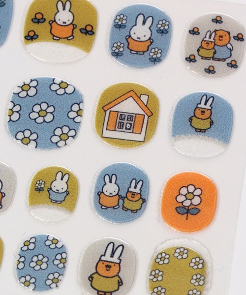 studio CLIP（スタディオクリップ）の「デザインネイルシール《Dick Brunaコラボ》（ネイルシール/ネイルチップ・レディース・その他1/その他2/その他3・FREE）」の7枚目の写真