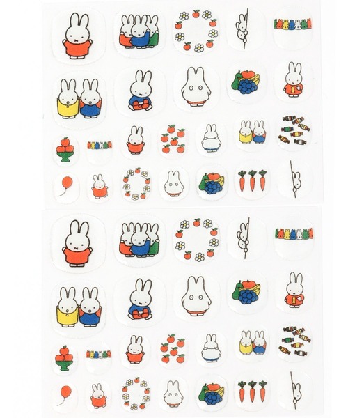 studio CLIP（スタディオクリップ）の「デザインネイルシール《Dick Brunaコラボ》（ネイルシール/ネイルチップ・レディース・その他1/その他2/その他3・FREE）」の8枚目の写真