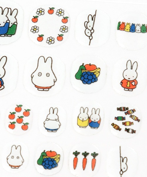 studio CLIP（スタディオクリップ）の「デザインネイルシール《Dick Brunaコラボ》（ネイルシール/ネイルチップ・レディース・その他1/その他2/その他3・FREE）」の10枚目の写真