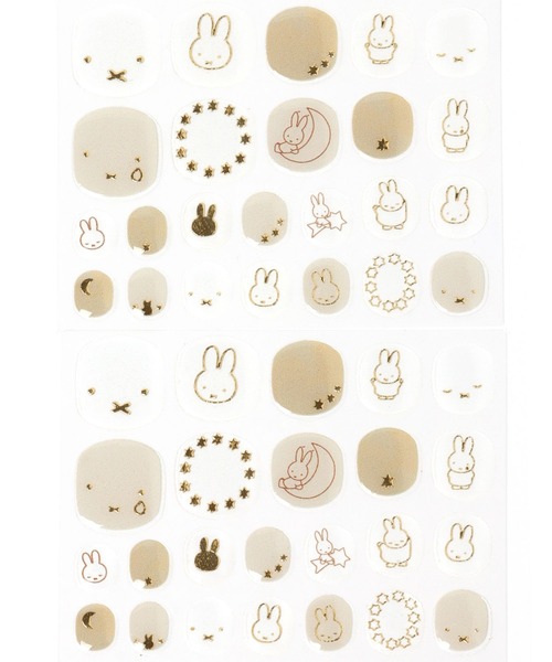 studio CLIP（スタディオクリップ）の「デザインネイルシール《Dick Brunaコラボ》（ネイルシール/ネイルチップ・レディース・その他1/その他2/その他3・FREE）」の11枚目の写真