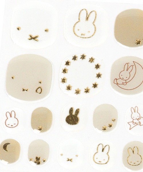 studio CLIP（スタディオクリップ）の「デザインネイルシール《Dick Brunaコラボ》（ネイルシール/ネイルチップ・レディース・その他1/その他2/その他3・FREE）」の12枚目の写真