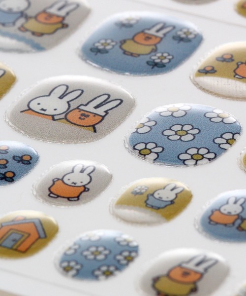 studio CLIP（スタディオクリップ）の「デザインネイルシール《Dick Brunaコラボ》（ネイルシール/ネイルチップ・レディース・その他1/その他2/その他3・FREE）」の14枚目の写真