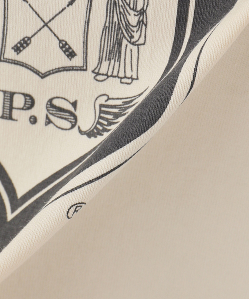 PROTAGONISTA（プロタゴニスタ）の「【PROTAGONISTA / プロタゴニスタ】LONG SLEEVE TEE（Tシャツ/カットソー・レディース・カーキ/アイボリー・FREE）」の22枚目の写真