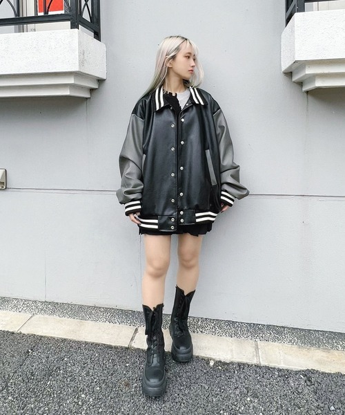 Figments(フィグメンツ)の「アグリーアウトソールブーツ(ブーツ・レディース・ブラック・SMALL/MEDIUM)」の14枚目の写真