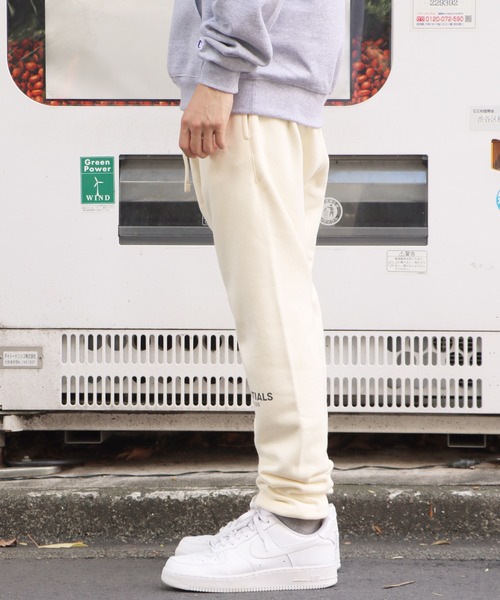 ESSENTIALS スウェットパンツ ホワイト L 楽天市場】エッセンシャルズ ジョガーパンツ メンズ レディース