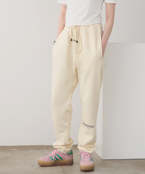 FOG ESSENTIALS(エフオージーエッセンシャルズ)の「FOG ESSENTIALS/エッセンシャルズ SWEAT PANTS ロゴ スウェットパンツ(スウェットパンツ・メンズ・クリーム/ダークベージュ/モスグリーン・M/L/XS/S)」の14枚目の写真