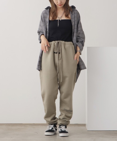 セール】FOG ESSENTIALS/エッセンシャルズ SWEAT PANTS ロゴ