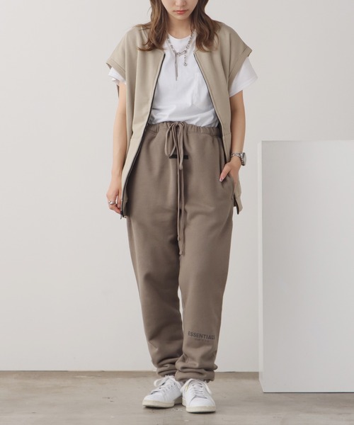 セール】FOG ESSENTIALS/エッセンシャルズ SWEAT PANTS ロゴ