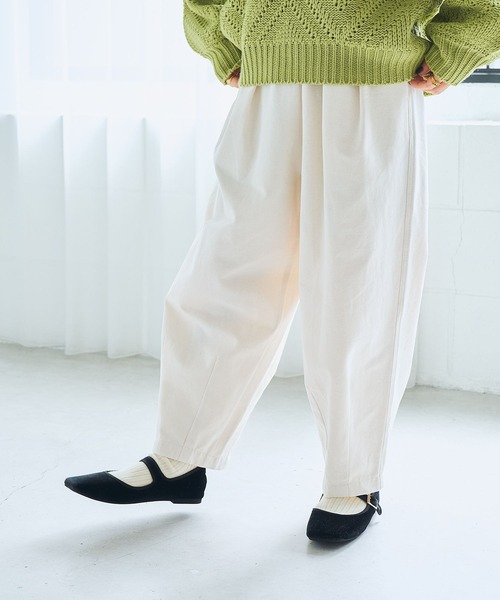 サマンサモスモス バルーンパンツ 今季完売品 無印良品 セポ スタディオクリップ サマンサモスモス バルーンパンツ 今季完売品 無印良品 セポ