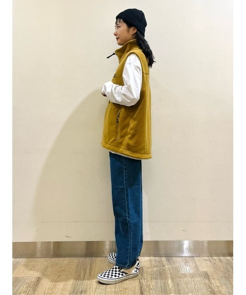 CAMP7(キャンプセブン)の「【CAMP7】ライトフリースベスト(ベスト・メンズ・ブラック/ベージュ・M/L)」の17枚目の写真