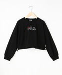LOVETOXIC(ラブトキシック)の【FILA】ドロスト長袖Tシャツ