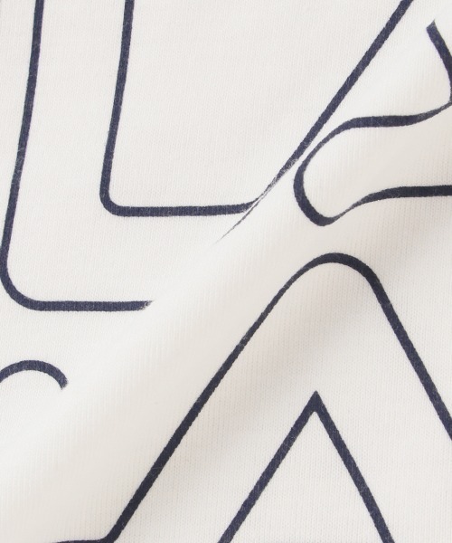 LOVETOXIC（ラブトキシック）の「【FILA】ドロスト長袖Tシャツ（Tシャツ/カットソー・キッズ・ラベンダー/ブラック/オフホワイト・M/S/L）」の15枚目の写真