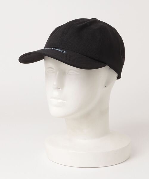 GARDEN TOKYO(ガーデントウキョウ)の「AFFXWRKS/アフィックスワークス/BRIM LOGO CAP(キャップ・メンズ・ブラック・F)」の5枚目の写真