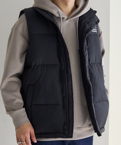 Franklin Climbing（フランクリンクライミング）の「【Franklin Climbing】ALPINE BELAY DOWN VEST（ダウンベスト・メンズ・グリーン/キャメル/ブルーグレー/ブラック・6/8）」の2枚目の写真