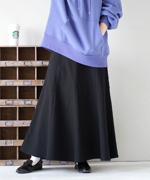 セール】ももきもう 裏起毛マーメイドスカート（スカート）｜zootie