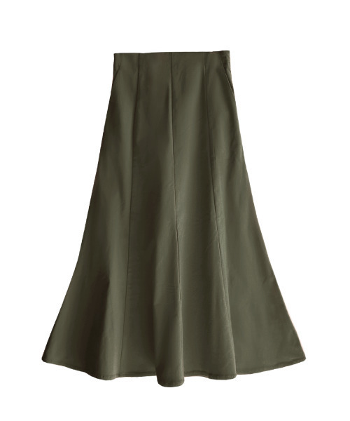 ももきもう 裏起毛マーメイドスカート（スカート）｜zootie