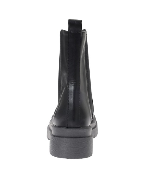 fifth（フィフス）の「【スタイリストプロデュース】サイドゴアトラックソールブーツ（ブーツ・レディース・ホワイト/ブラック・LL/S/L/M）」の22枚目の写真