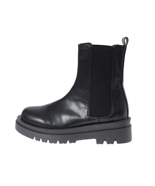 fifth（フィフス）の「【スタイリストプロデュース】サイドゴアトラックソールブーツ（ブーツ・レディース・ホワイト/ブラック・LL/S/L/M）」の21枚目の写真