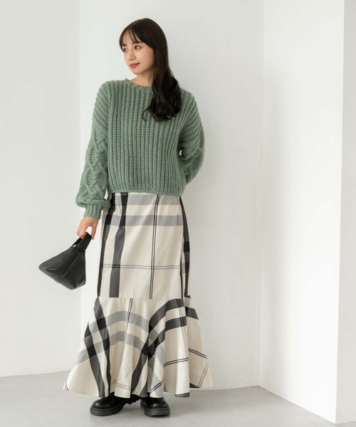 fifth（フィフス）の「【スタイリストプロデュース】サイドゴアトラックソールブーツ（ブーツ・レディース・ホワイト/ブラック・LL/S/L/M）」の16枚目の写真