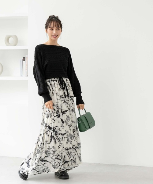 fifth（フィフス）の「【スタイリストプロデュース】サイドゴアトラックソールブーツ（ブーツ・レディース・ホワイト/ブラック・LL/S/L/M）」の18枚目の写真