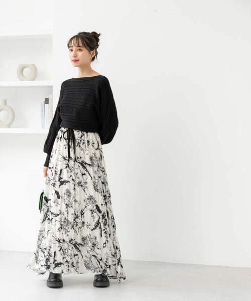 fifth（フィフス）の「【スタイリストプロデュース】サイドゴアトラックソールブーツ（ブーツ・レディース・ホワイト/ブラック・LL/S/L/M）」の19枚目の写真