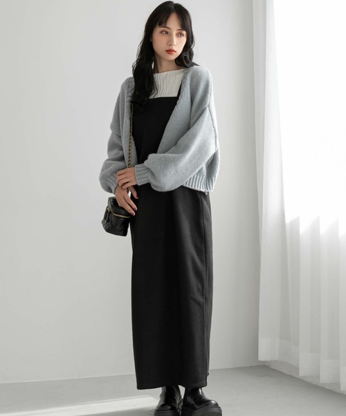 fifth（フィフス）の「【スタイリストプロデュース】サイドゴアトラックソールブーツ（ブーツ・レディース・ホワイト/ブラック・LL/S/L/M）」の3枚目の写真