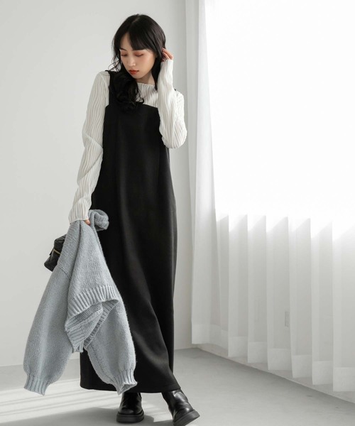 fifth（フィフス）の「【スタイリストプロデュース】サイドゴアトラックソールブーツ（ブーツ・レディース・ホワイト/ブラック・LL/S/L/M）」の4枚目の写真