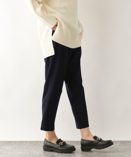 GLOBAL WORK（グローバルワーク）の「あったかウツクシルエットテーパードパンツ/295544（その他パンツ・レディース・ライトブルー/ブラック/ネイビー/ピンク/オレンジ/アイボリー/モカ/グリーン系その他4・SMALL/MEDIUM/LARGE/X-LARGE/XX-LARGE/X-SMALL）」の18枚目の写真