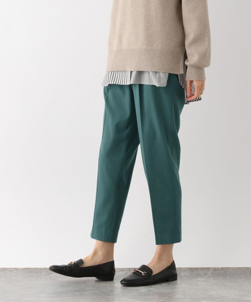 燿ページ セール】あったかウツクシルエットテーパードパンツ/295544