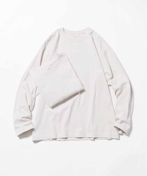 UNIVERSAL OVERALL/ユニバーサルオーバーオール WIDE HEAVY 2PACKS LONG SLEEVE TEE パックTシャツ ヘヴィーウェイト