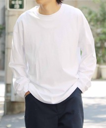 UNIVERSAL OVERALL/ユニバーサルオーバーオール WIDE HEAVY 2PACKS LONG SLEEVE TEE パックTシャツ ヘヴィーウェイト