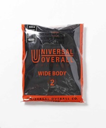 UNIVERSAL OVERALL/ユニバーサルオーバーオール WIDE HEAVY 2PACKS LONG SLEEVE TEE パックTシャツ ヘヴィーウェイト
