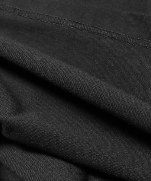 UNIVERSAL OVERALL(ユニバーサルオーバーオール)の「UNIVERSAL OVERALL/ユニバーサルオーバーオール WIDE HEAVY 2PACKS LONG SLEEVE TEE パックTシャツ ヘヴィーウェイト(Tシャツ/カットソー・メンズ・ホワイト/ブラック/グレー・M/S/L/XL)」の10枚目の写真