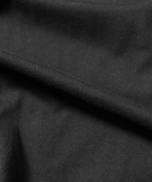 UNIVERSAL OVERALL(ユニバーサルオーバーオール)の「UNIVERSAL OVERALL/ユニバーサルオーバーオール WIDE HEAVY 2PACKS LONG SLEEVE TEE パックTシャツ ヘヴィーウェイト(Tシャツ/カットソー・メンズ・ホワイト/ブラック/グレー・M/S/L/XL)」の9枚目の写真